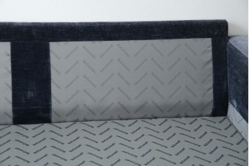 中古　美品　Boconcept(ボーコンセプト)　Carlton(カールトン)　くつろぎ空間を演出するスタイリッシュな2.5人掛けソファ　定価約45万円　(R-082331)