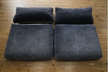 中古　美品　Boconcept(ボーコンセプト)　Carlton(カールトン)　くつろぎ空間を演出するスタイリッシュな2.5人掛けソファ　定価約45万円　(R-082331)