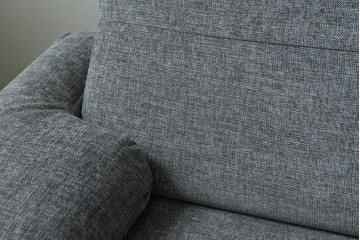 中古　超美品　IDC大塚家具取り扱い　パッセロ　2way　ローバック、ハイバックどちらも楽しめる2.5人掛けソファ　定価約40万円　(R-082332)