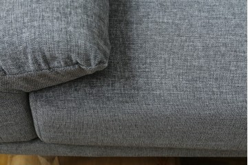 中古　超美品　IDC大塚家具取り扱い　パッセロ　2way　ローバック、ハイバックどちらも楽しめる2.5人掛けソファ　定価約40万円　(R-082332)