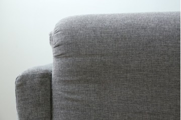 中古　超美品　IDC大塚家具取り扱い　パッセロ　2way　ローバック、ハイバックどちらも楽しめる2.5人掛けソファ　定価約40万円　(R-082332)