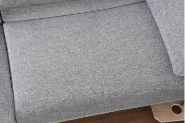 中古　超美品　IDC大塚家具取り扱い　パッセロ　2way　ローバック、ハイバックどちらも楽しめる2.5人掛けソファ(2.5P、3P、2.5人掛け、3人掛け)(定価約40万円)(R-082332)