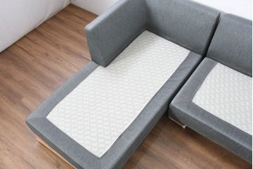 中古　arflex(アルフレックス)　SONA(ソーナ)　開放感の高いくつろぎを実感できるカウチソファ(3人掛け、3P、三人掛け、2人掛けソファ、2PL字ソファ)(定価約110万円)(R-082333)