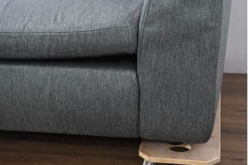 中古　arflex(アルフレックス)　SONA(ソーナ)　開放感の高いくつろぎを実感できるカウチソファ(3人掛け、3P、三人掛け、2人掛けソファ、2PL字ソファ)(定価約110万円)(R-082333)