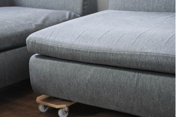 中古　arflex(アルフレックス)　SONA(ソーナ)　開放感の高いくつろぎを実感できるカウチソファ(3人掛け、3P、三人掛け、2人掛けソファ、2PL字ソファ)(定価約110万円)(R-082333)