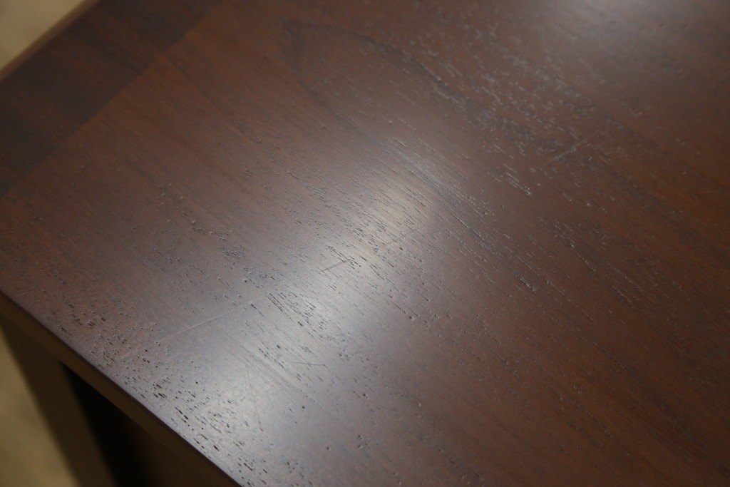 中古　美品　東海家具工業(Tokai Kagu)　ベネチア(Venezia)シリーズ　マホガニー材　ネオクラシカルな気品漂う意匠が魅力のイタリアンサイドボード　定価約15万円　(R-082338)