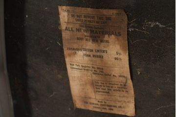 アメリカビンテージ　The General Fireproofing Company(GFC、ゼネラル・ファイアプルーフィング社)　Good Form(グッドフォーム)　インダストリアルスタイルの空間づくりにおすすめのアルミチェア(オフィスチェア、デスクチェア、アームチェア、椅子、イス、ヴィンテージ)(R-082344)