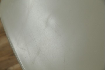 中古　Cassina(カッシーナ)　Alias(アリアス)　曲線フォルムと木脚がおしゃれなSegesta Wood(セジェスタウッド)　558　アームチェア3脚セット(ダイニングチェア、椅子、イス、バラ売り可能)(定価3脚で約46万円)(R-082346)