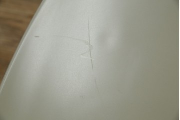 中古　Cassina(カッシーナ)　Alias(アリアス)　曲線フォルムと木脚がおしゃれなSegesta Wood(セジェスタウッド)　558　アームチェア3脚セット(ダイニングチェア、椅子、イス、バラ売り可能)(定価3脚で約46万円)(R-082346)