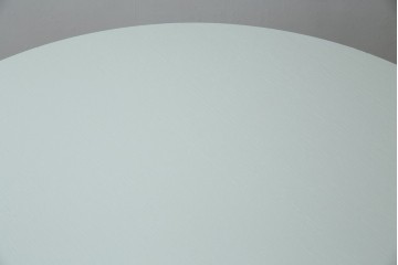 中古　特注モデル　Cassina(カッシーナ)　Alias(アリアス)　曲線フォルムと木脚がおしゃれなAgo(アゴ)　ラウンドダイニングテーブル　定価約52万円相当　(R-082348)