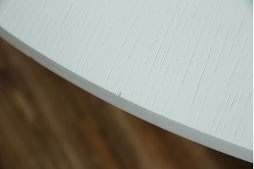 中古　特注モデル　Cassina(カッシーナ)　Alias(アリアス)　曲線フォルムと木脚がおしゃれなAgo(アゴ)　ラウンドダイニングテーブル　定価約52万円相当　(R-082348)