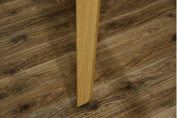 中古　特注モデル　Cassina(カッシーナ)　Alias(アリアス)　曲線フォルムと木脚がおしゃれなAgo(アゴ)　ラウンドダイニングテーブル　定価約52万円相当　(R-082348)