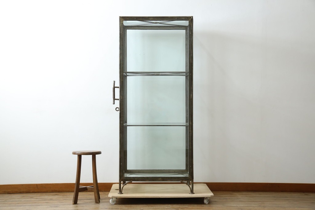 公式】アンティーク家具ラフジュ工房商品詳細ページ中古 アイアン製