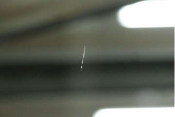 中古　アイアン製　アンティーク調　インダストリアルデザインの無骨な雰囲気がおしゃれな縦型Gケース　(R-082349)