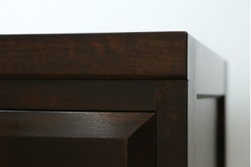 和製ヴィンテージ　松本民芸家具　D型整理タンスI　和洋どちらにも馴染む上品な佇まいのチェスト　定価約39万円　(R-082351)
