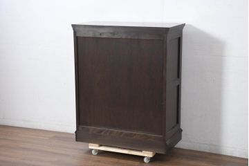 和製ビンテージ　松本民芸家具　シンプルな中に上品さがある#46型ベビータンス(チェスト、引き出し、洋服タンス、収納タンス、ヴィンテージ)(定価約38万5千円)(R-082352)