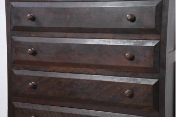 和製ビンテージ　松本民芸家具　シンプルな中に上品さがある#46型ベビータンス(チェスト、引き出し、洋服タンス、収納タンス、ヴィンテージ)(定価約38万5千円)(R-082352)