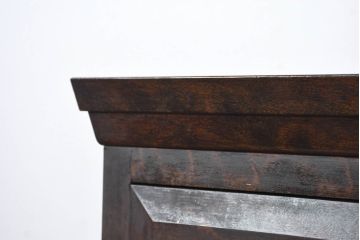 和製ビンテージ　松本民芸家具　シンプルな中に上品さがある#46型ベビータンス(チェスト、引き出し、洋服タンス、収納タンス、ヴィンテージ)(定価約38万5千円)(R-082352)