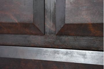 和製ビンテージ　松本民芸家具　シンプルな中に上品さがある#46型ベビータンス(チェスト、引き出し、洋服タンス、収納タンス、ヴィンテージ)(定価約38万5千円)(R-082352)