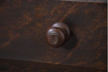和製ビンテージ　松本民芸家具　シンプルな中に上品さがある#46型ベビータンス(チェスト、引き出し、洋服タンス、収納タンス、ヴィンテージ)(定価約38万5千円)(R-082352)