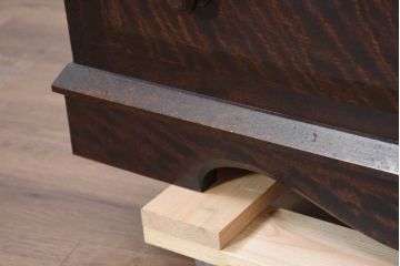 和製ビンテージ　松本民芸家具　シンプルな中に上品さがある#46型ベビータンス(チェスト、引き出し、洋服タンス、収納タンス、ヴィンテージ)(定価約38万5千円)(R-082352)