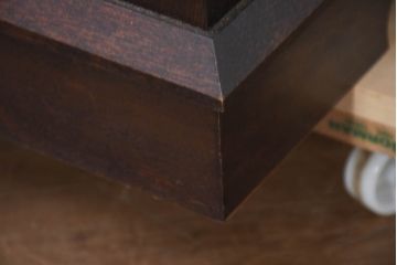 和製ビンテージ　松本民芸家具　シンプルな中に上品さがある#46型ベビータンス(チェスト、引き出し、洋服タンス、収納タンス、ヴィンテージ)(定価約38万5千円)(R-082352)