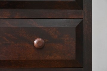 和製ビンテージ　松本民芸家具　シンプルな中に上品さがある#46型ベビータンス　定価約38万5千円　(R-082352)