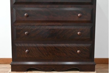 和製ビンテージ　松本民芸家具　シンプルな中に上品さがある#46型ベビータンス　定価約38万5千円　(R-082352)