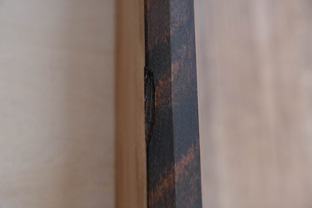 和製ビンテージ　松本民芸家具　シンプルな中に上品さがある#46型ベビータンス　定価約38万5千円　(R-082352)