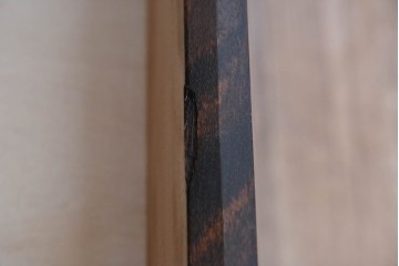 和製ビンテージ　松本民芸家具　シンプルな中に上品さがある#46型ベビータンス　定価約38万5千円　(R-082352)