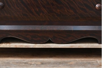 和製ビンテージ　松本民芸家具　シンプルな中に上品さがある#46型ベビータンス　定価約38万5千円　(R-082352)