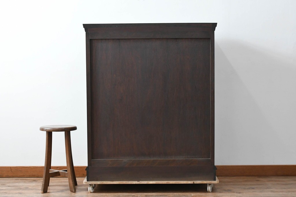 和製ビンテージ　松本民芸家具　シンプルな中に上品さがある#46型ベビータンス　定価約38万5千円　(R-082352)