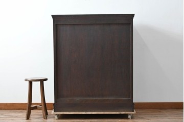 和製ビンテージ　松本民芸家具　シンプルな中に上品さがある#46型ベビータンス　定価約38万5千円　(R-082352)