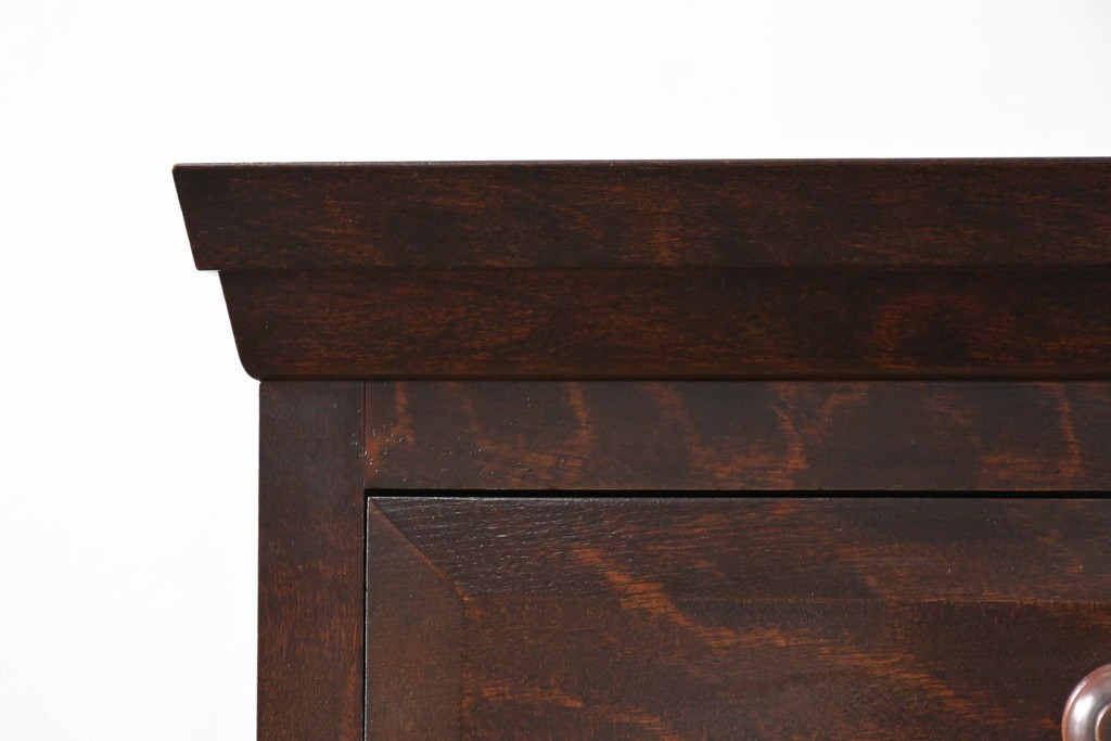 和製ビンテージ　松本民芸家具　シンプルな中に上品さがある#46型ベビータンス　定価約38万5千円　(R-082352)