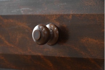 和製ビンテージ　松本民芸家具　シンプルな中に上品さがある#46型ベビータンス　定価約38万5千円　(R-082352)