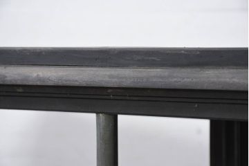 和製アンティーク　ダークカラーが渋くてかっこいい古いタバコ屋のガラスケース(ショーケース、Gケース、ディスプレイケース、コレクションケース、飾り棚、陳列棚、店舗什器)(R-082370)