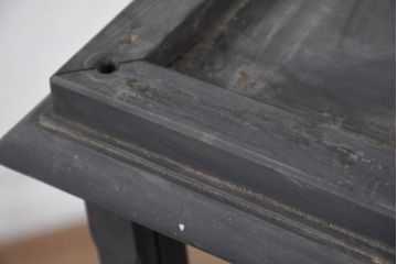和製アンティーク　ダークカラーが渋くてかっこいい古いタバコ屋のガラスケース(ショーケース、Gケース、ディスプレイケース、コレクションケース、飾り棚、陳列棚、店舗什器)(R-082370)