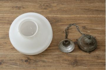 和製アンティーク　レトロな空間づくりに活躍する天井照明(吊り下げ照明、ペンダントライト)(R-082383)