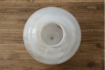 和製アンティーク　大型　ブラケットが良いね!使い込まれた質感が味わい深い天井照明(吊り下げ照明、ペンダントライト)(R-082384)