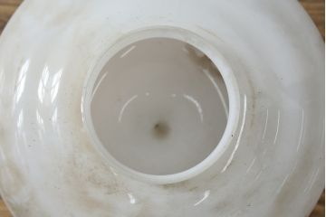 和製アンティーク　大型　ブラケットが良いね!使い込まれた質感が味わい深い天井照明(吊り下げ照明、ペンダントライト)(R-082384)