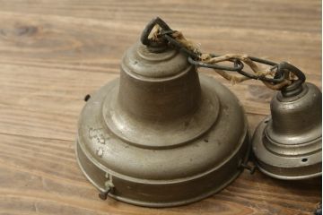 和製ビンテージ　大型　レトロな雰囲気を醸し出す天井照明(吊り下げ照明、ペンダントライト、ヴィンテージ)(R-082386)