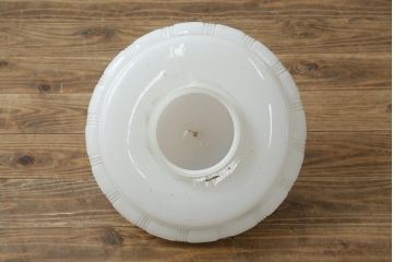 和製ビンテージ　大型　レトロな雰囲気を醸し出す天井照明(吊り下げ照明、ペンダントライト、ヴィンテージ)(R-082387)