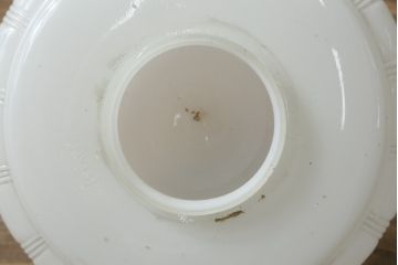 和製ビンテージ　大型　レトロな雰囲気を醸し出す天井照明(吊り下げ照明、ペンダントライト、ヴィンテージ)(R-082387)