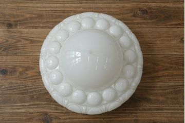 和製ビンテージ　大型　レトロな雰囲気を醸し出す天井照明(吊り下げ照明、ペンダントライト、ヴィンテージ)(R-082387)