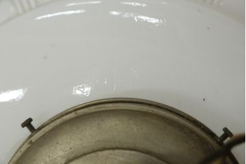 和製ビンテージ　大型　レトロな雰囲気を醸し出す天井照明(吊り下げ照明、ペンダントライト、ヴィンテージ)(R-082387)