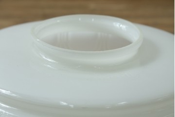 和製ビンテージ　大型　レトロな雰囲気を醸し出す天井照明　(R-082387)