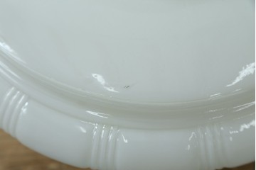 和製ビンテージ　大型　レトロな雰囲気を醸し出す天井照明　(R-082387)