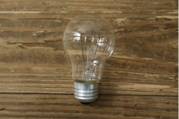 和製ビンテージ　大型　レトロな雰囲気を醸し出す天井照明　(R-082387)