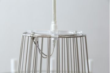 中古　美品　オランダ高級インテリアブランド モーイ(moooi)　三宅有洋デザイン　コッペリア(Coppelia)　ミニマルなデザインで幻想的な空間を作り出すLEDシャンデリア(天井照明、ペンダントライト)(定価約90万3千円)(R-082389)
