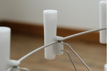 中古　美品　オランダ高級インテリアブランド モーイ(moooi)　三宅有洋デザイン　コッペリア(Coppelia)　ミニマルなデザインで幻想的な空間を作り出すLEDシャンデリア　定価約90万3千円相当　(R-082389)